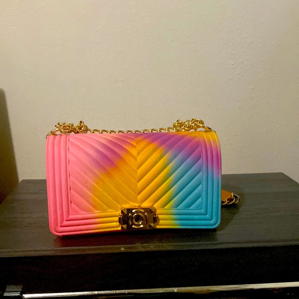 Colorful forever 21 purses